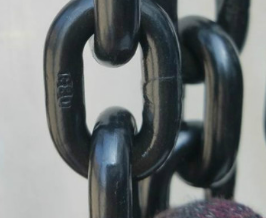 加工工藝和圓環(huán)鏈材質是決定起重吊裝鏈條質量的兩個因素